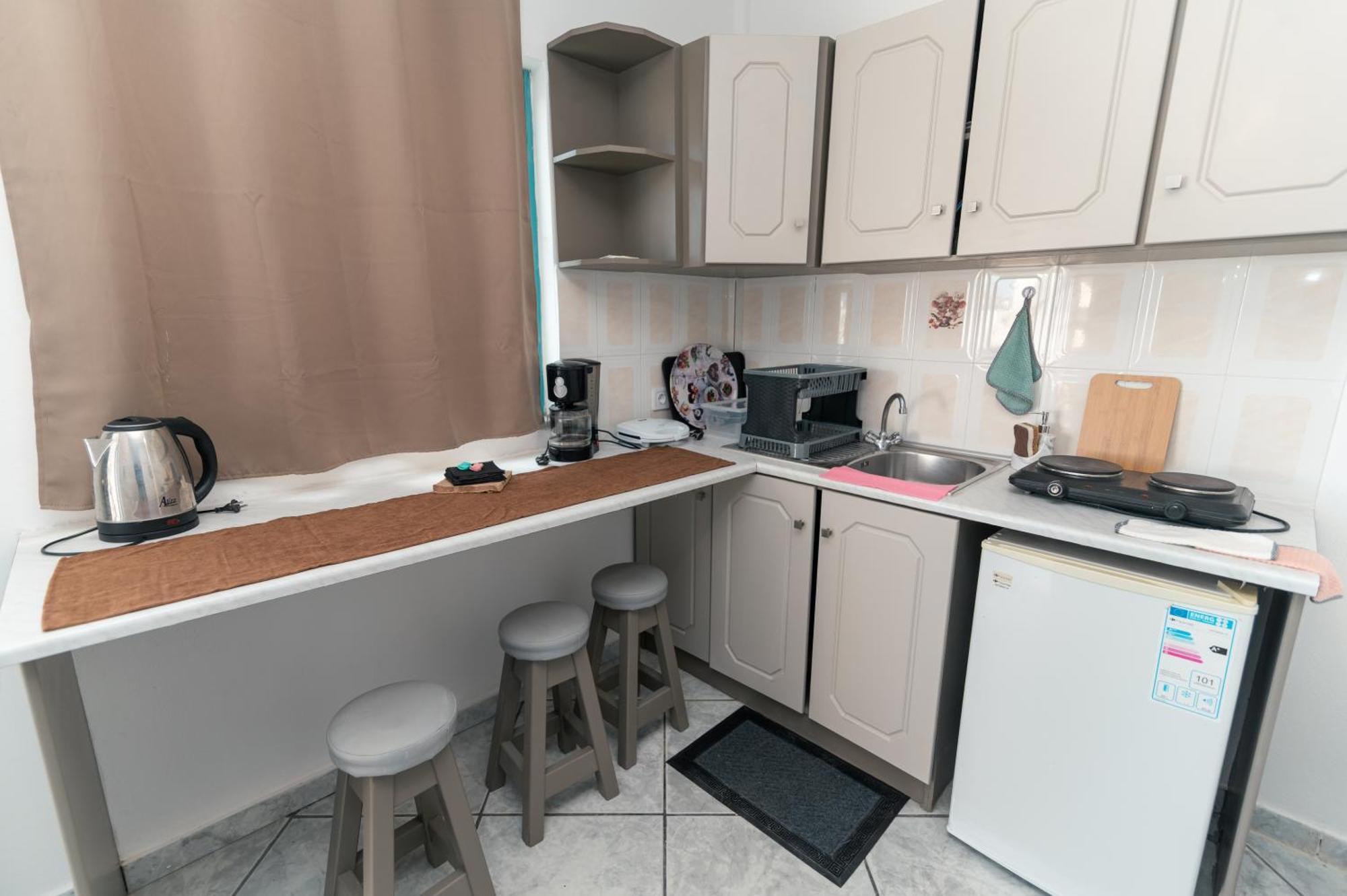 Angela Thalia Apartments Αντιμάχεια Εξωτερικό φωτογραφία