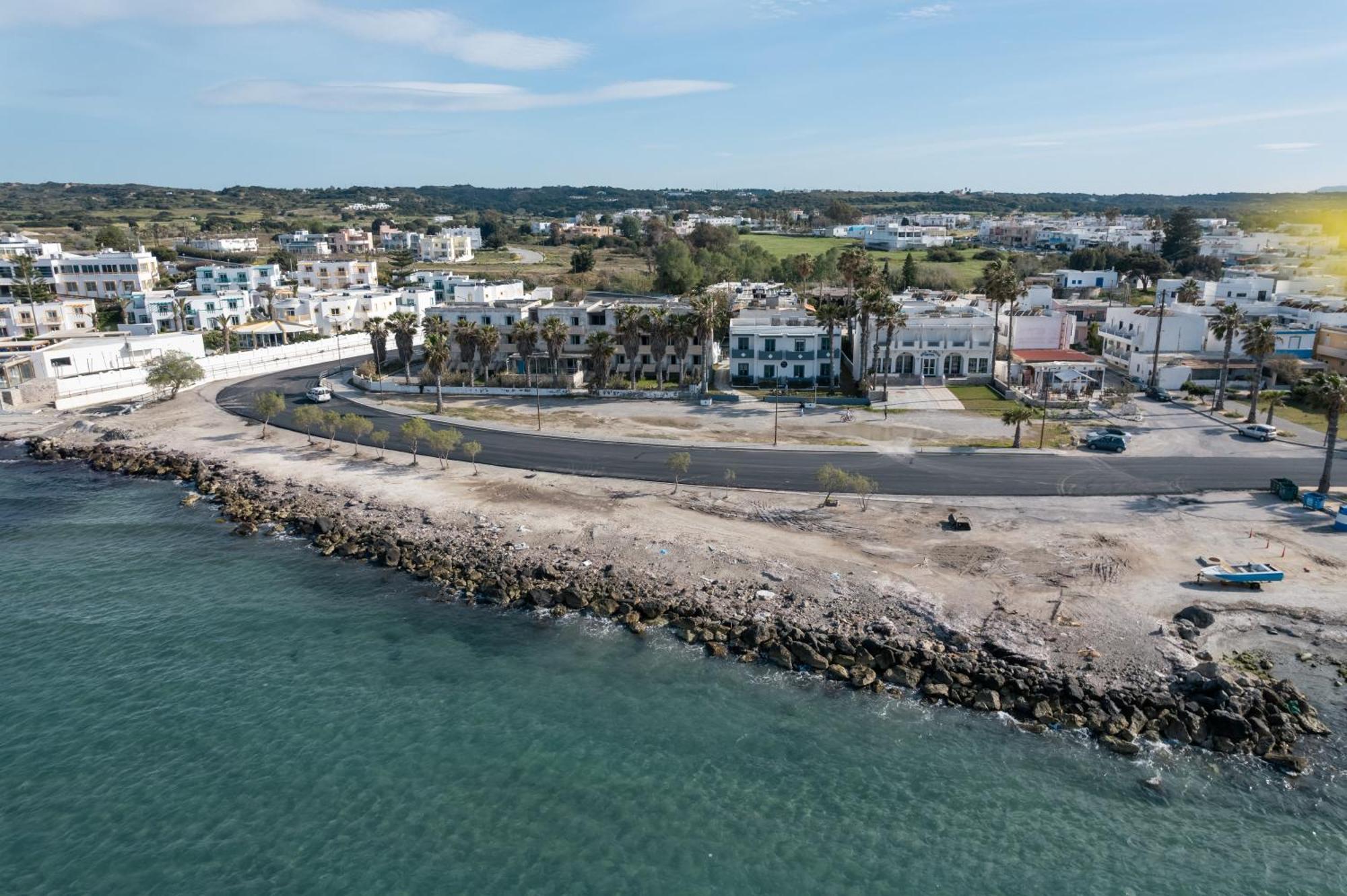 Angela Thalia Apartments Αντιμάχεια Εξωτερικό φωτογραφία